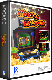 Many Block - Box - 3D Image