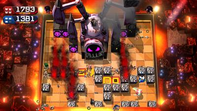 SCRAP RUSH!! - Screenshot - Gameplay Image