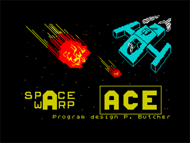 Space Warp - Screenshot - Game Title Image