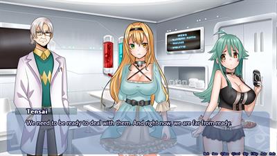 Time Tenshi 2 - Screenshot - Gameplay Image