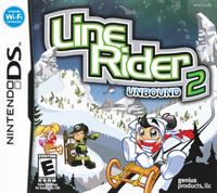 Line Rider 2: Unbound - Box - Front Image
