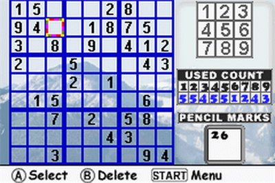 Sudoku Fever - Screenshot - Gameplay Image