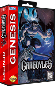 Gargoyles - Box - 3D Image