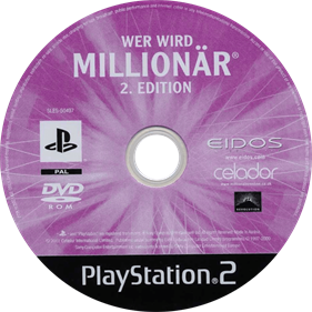 Who Wants to Be a Millionaire: 2nd Edition - Disc Image