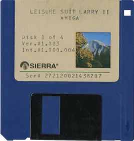 Leisure Suit Larry Goes Looking for Love (in Several Wrong Places) - Disc Image