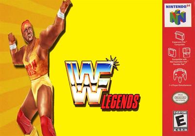 WWF Legends - Fanart - Box - Front Image