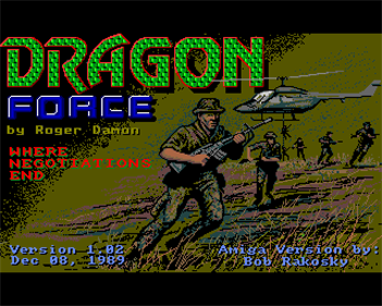 D.R.A.G.O.N. Force - Screenshot - Game Title Image