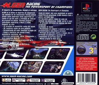 N-Gen Racing - Box - Back Image