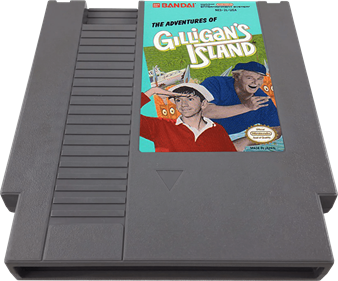 The Adventures of Gilligan's Island - Cart - 3D Image