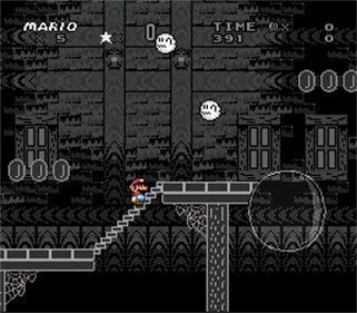 Super Mario World: Lost in Monochrome Land - Screenshot - Gameplay Image