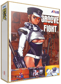 Groove on Fight: Gouketsuji Ichizoku 3 - Box - 3D Image