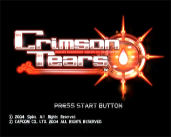Crimson Tears - Screenshot - Game Title Image