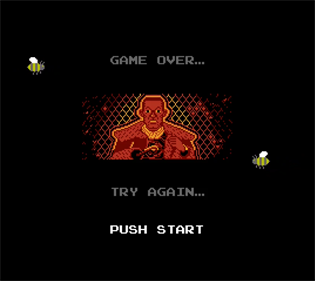 Candyman: Be My Victim - Screenshot - Game Over Image