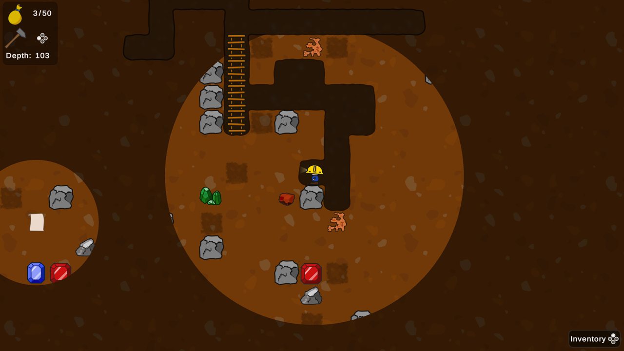 Miner Dig Deep