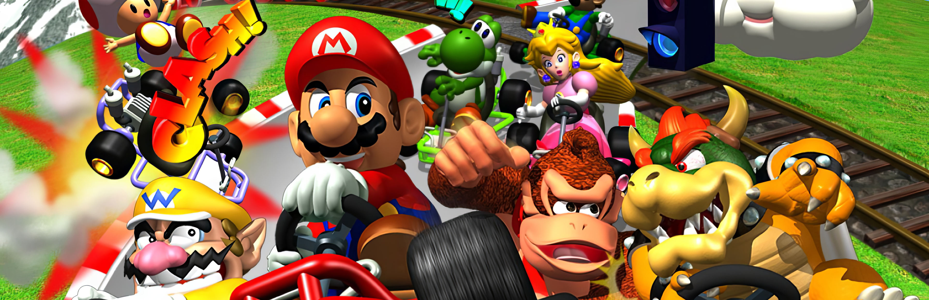 Mario Kart 64