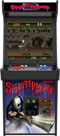 Splatterhouse - Arcade - Cabinet Image
