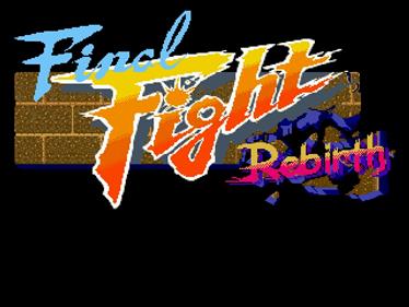 Final Fight: ReBirth - Screenshot - Game Title Image