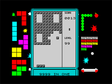 Multigame 9999 in 1 - Screenshot - Gameplay Image