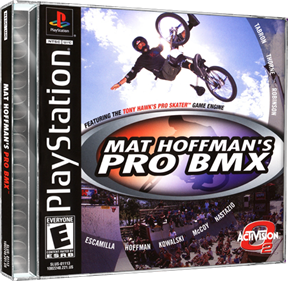 Mat Hoffman's Pro BMX - Box - 3D Image