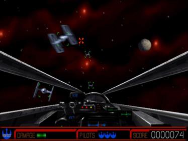 Star Wars: Rebel Assault II: The Hidden Empire - Screenshot - Gameplay Image