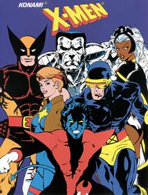 X-Men - Advertisement Flyer - Front Image