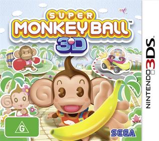 Super Monkey Ball 3D - Box - Front Image