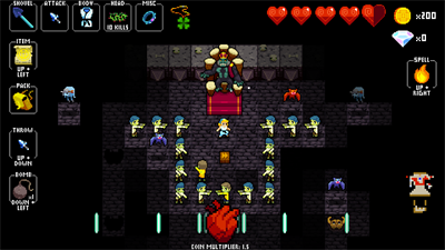 Crypt of the NecroDancer - Screenshot - Gameplay Image