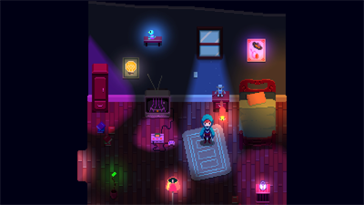 Night Reverie - Screenshot - Gameplay Image