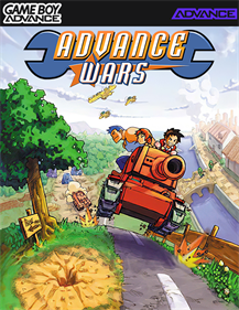 Advance Wars - Fanart - Box - Front Image