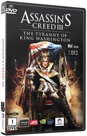 Assassin's Creed III: The Tyranny of King Washington - Box - 3D Image