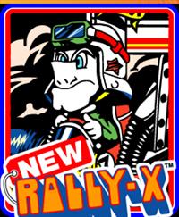 New Rally-X - Box - Front Image