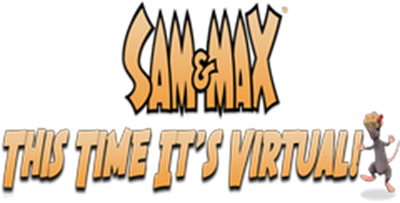 Sam & Max: This Time It's Virtual - Clear Logo Image