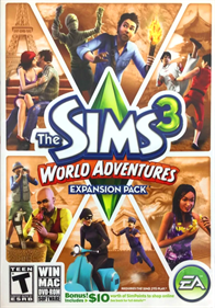 The Sims 3: World Adventures