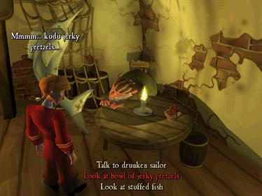 Escape from Monkey Island - Screenshot - Gameplay Image