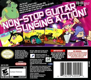 Hi Hi Puffy AmiYumi: The Genie & the Amp - Box - Back Image