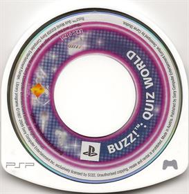 Buzz!: Quiz World - Disc Image