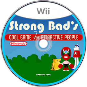Strong Bad's Cool Game for Attractive People Episode 5: 8-Bit is Enough - Fanart - Disc Image