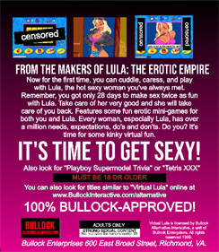 Lula Virtual Babe - Box - Front Image
