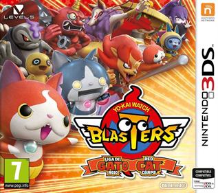 Yo-kai Watch Blasters: Red Cat Corps - Box - Front Image