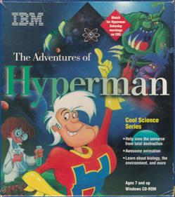 The Adventures of Hyperman - Box - Front Image