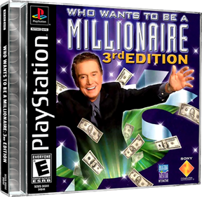 Who Wants to be a Millionaire: 3rd Edition - Box - 3D Image