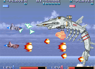 Arcade Archives EARTH DEFENSE FORCE - Screenshot - Gameplay Image