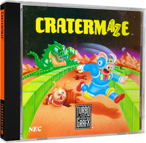 Cratermaze - Box - 3D Image