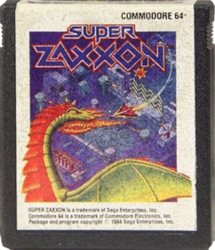 Super Zaxxon - Cart - Front Image