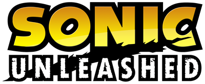 Sonic Unleashed - Clear Logo Image