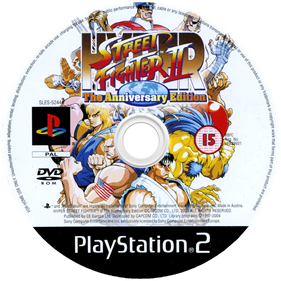 Hyper Street Fighter II: The Anniversary Edition - Disc Image