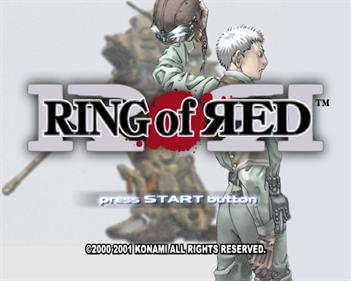 Ring of Red - Screenshot - Game Title Image