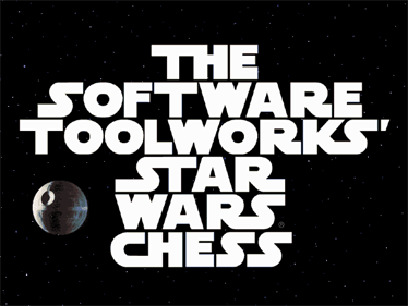 The Software Toolworks' Star Wars Chess - Screenshot - Game Title Image