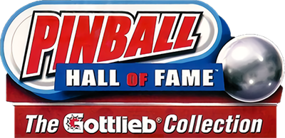 Pinball Hall of Fame: The Gottlieb Collection - Clear Logo Image