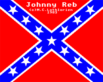 Johnny Reb - Screenshot - Game Title Image